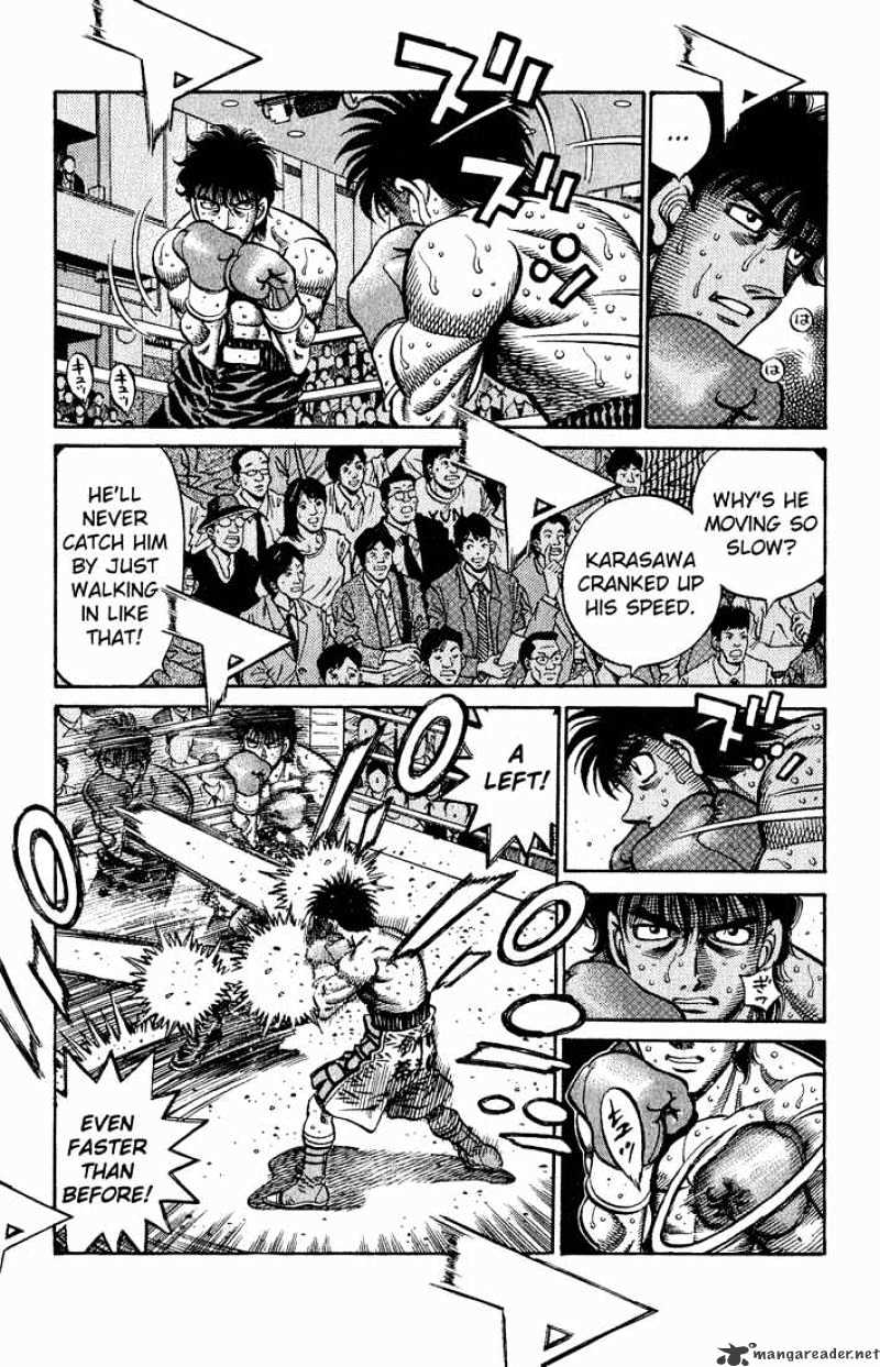 Hajime no Ippo: Fighting Spirit, Chapter 586 image 05